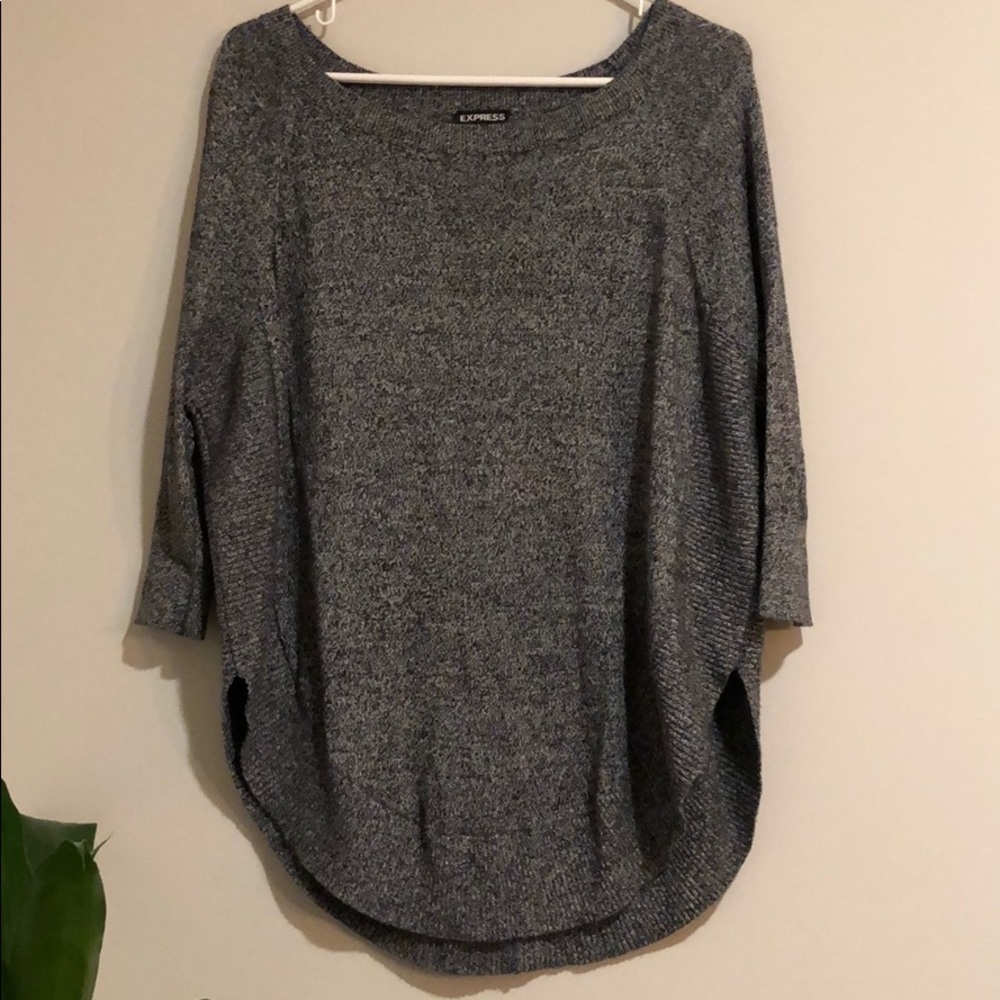 Express 3/4 length sleeve sweater